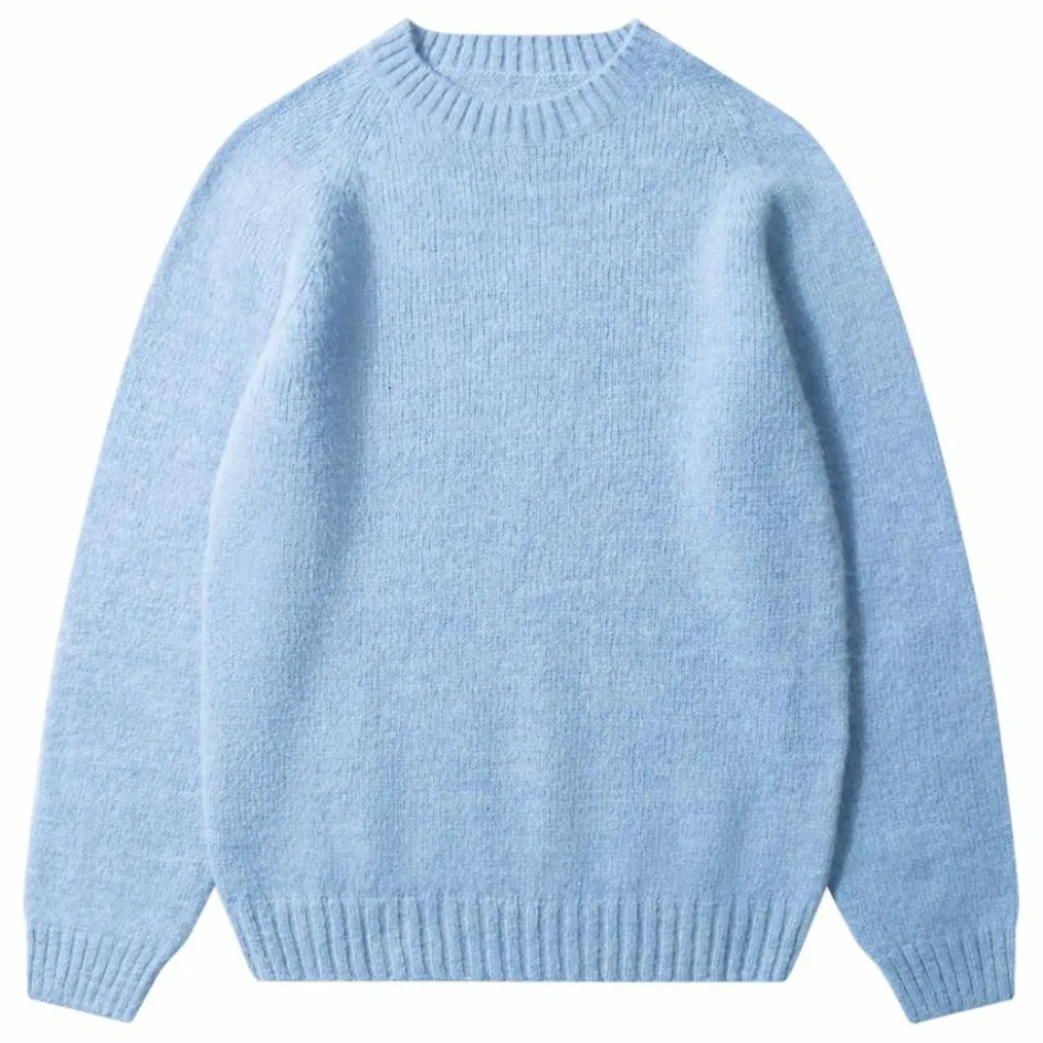 Clearance Edmmond Studios Pull Glasgow | Bleu Acier