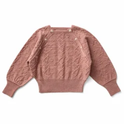 Soor Ploom Pull Hawk Laine de Mérinos ||Enfant Pulls, Gilets