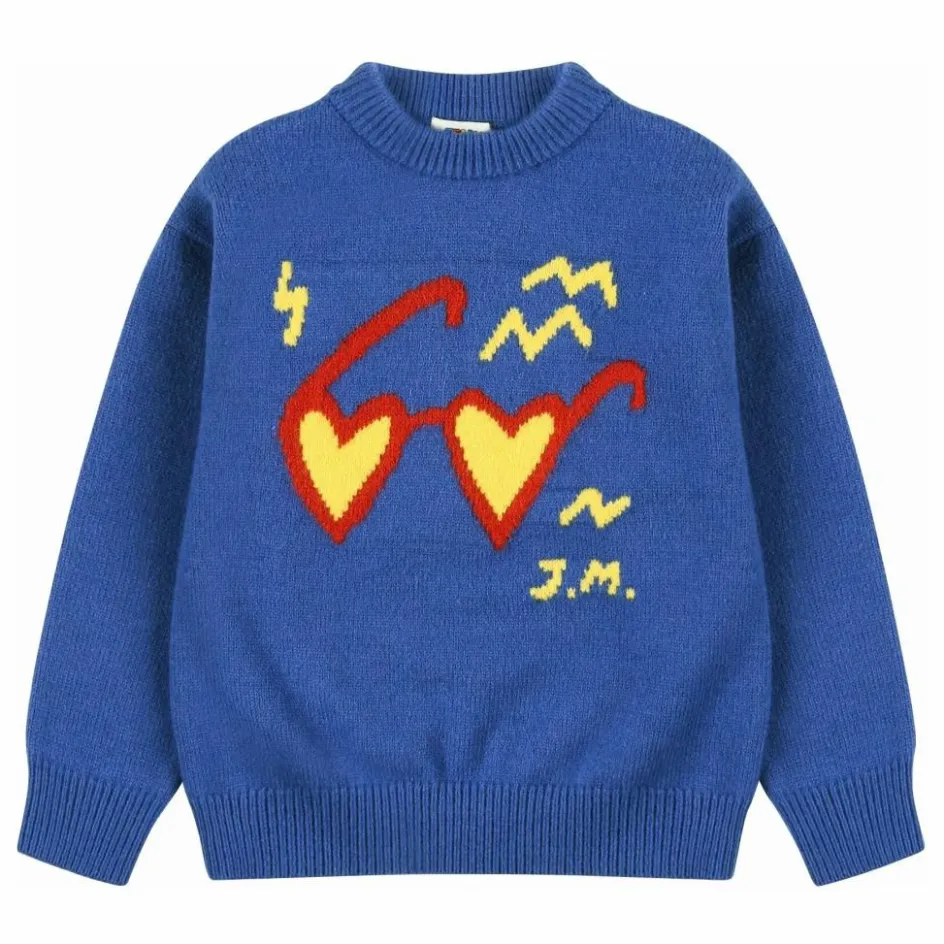 Enfant Jelly Mallow Pulls, Gilets*Pull Heartglasses |