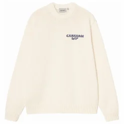 Online Carhartt WIP Pull Helix Coton Recyclé | Naturel