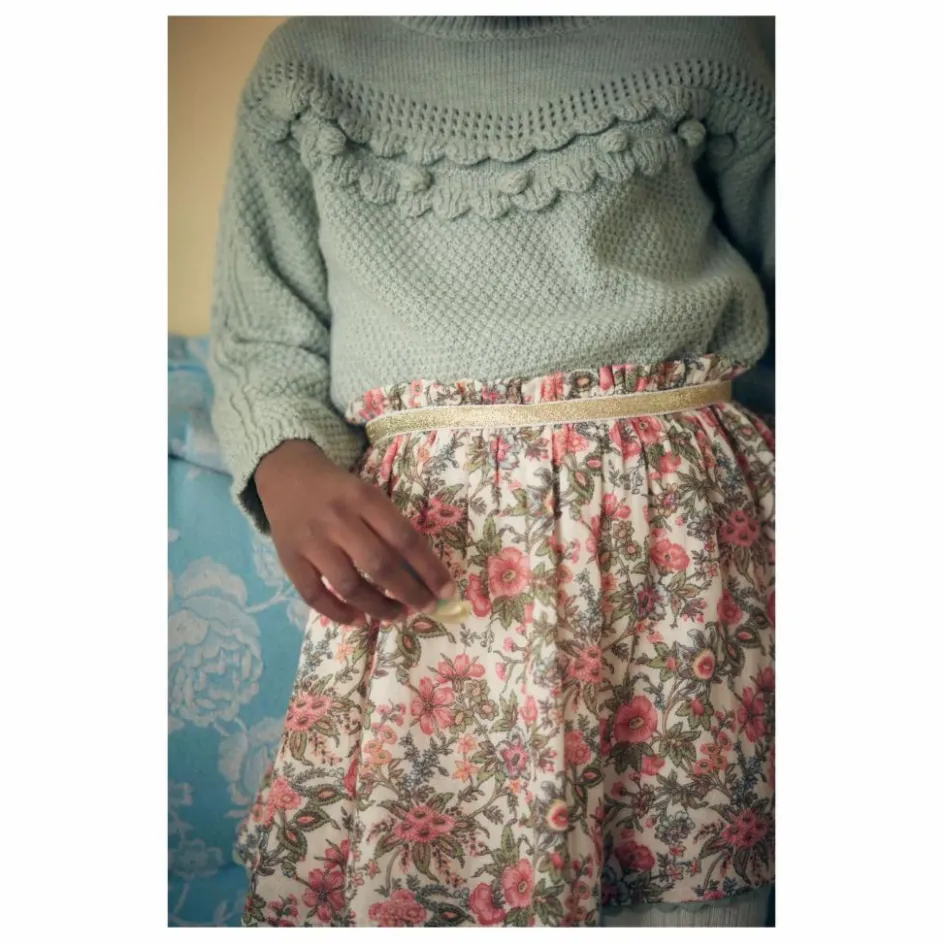New Louise Misha Pull Ionnisa Maille Fantaisie | Sauge