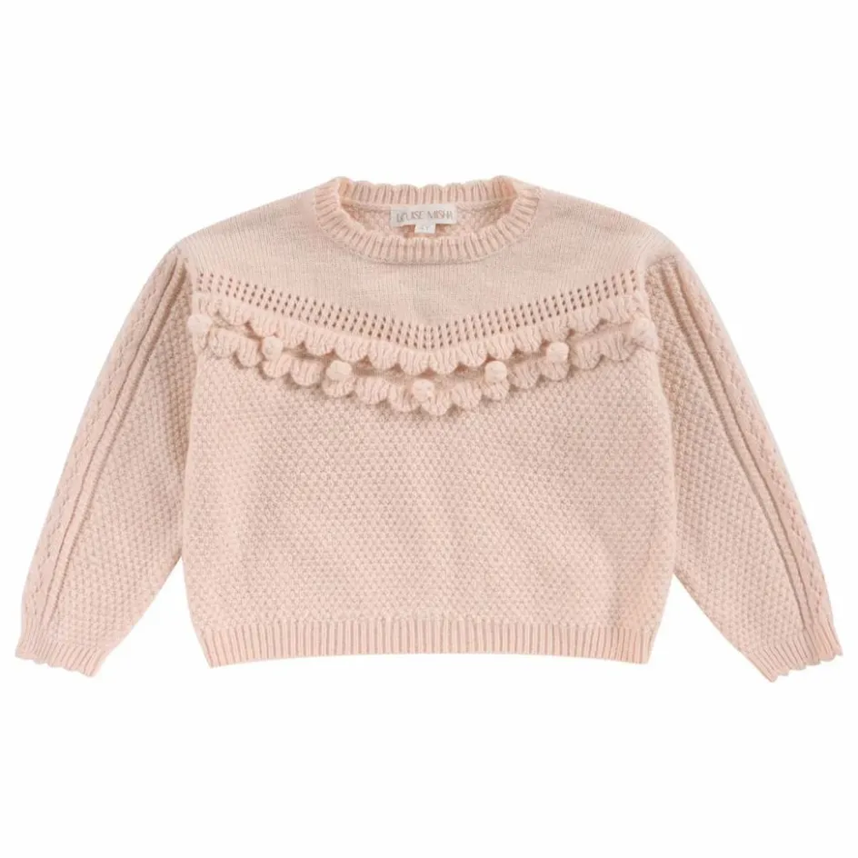 Enfant Louise Misha Pulls, Gilets*Pull Ionnisa Maille Fantaisie |
