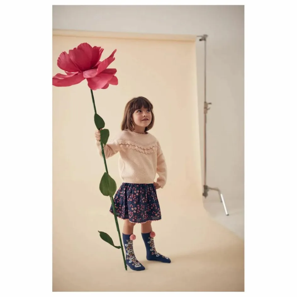 Enfant Louise Misha Pulls, Gilets*Pull Ionnisa Maille Fantaisie |