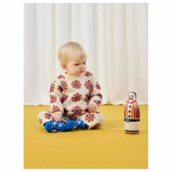 Online Bobo Choses Pull Jacquard Coton Bio | Beige