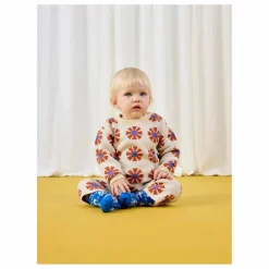 Online Bobo Choses Pull Jacquard Coton Bio | Beige