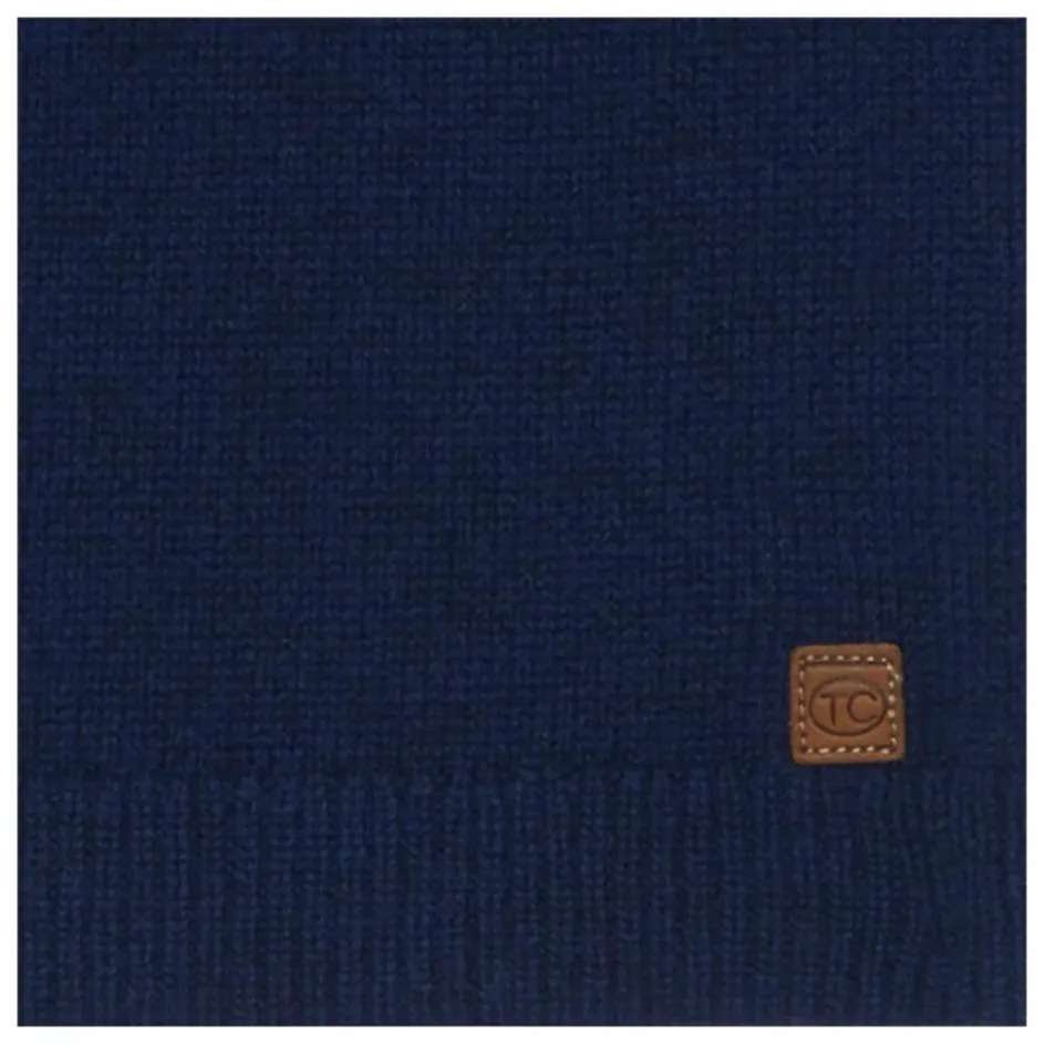 Hot Tartine et Chocolat Pull Jacquard Laine | Bleu marine