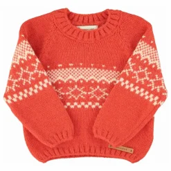 Piupiuchick Pull Jacquard Laine ||Enfant Pulls, Gilets|Pulls, Gilets
