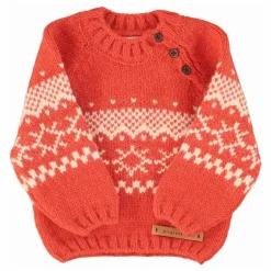 Piupiuchick Pull Jacquard Laine ||Enfant Pulls, Gilets|Pulls, Gilets