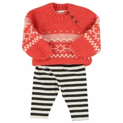 Piupiuchick Pull Jacquard Laine ||Enfant Pulls, Gilets|Pulls, Gilets