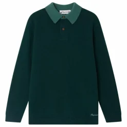 Bonpoint Pull Jameson Cachemire | Vert sapin