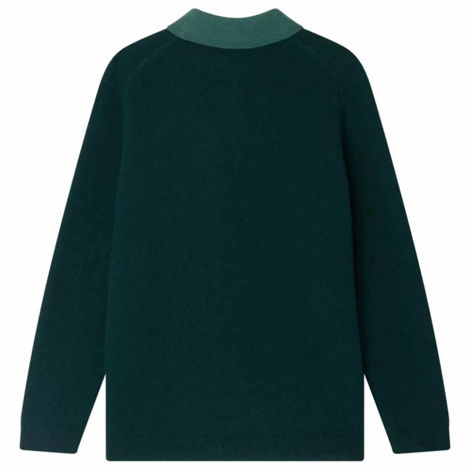 Bonpoint Pull Jameson Cachemire | Vert sapin