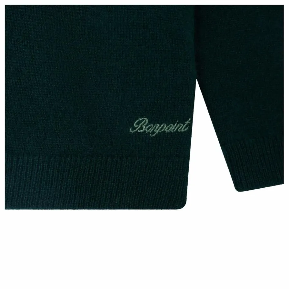 Bonpoint Pull Jameson Cachemire | Vert sapin