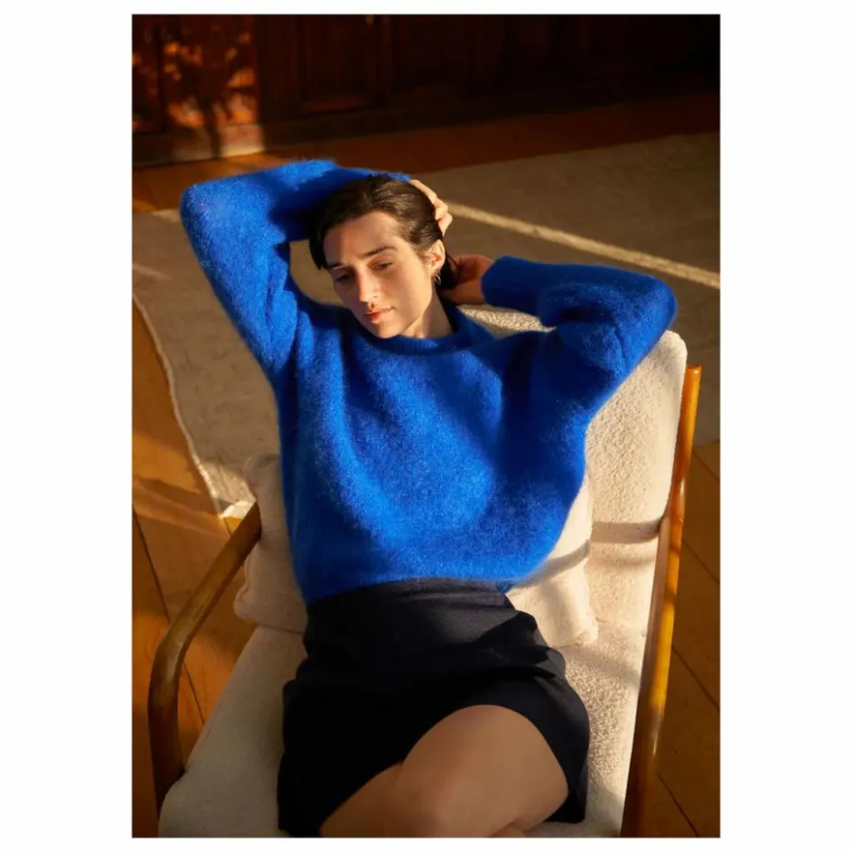 Outlet Pull Jane Super Kid Mohair | Femme Pulls, Gilets