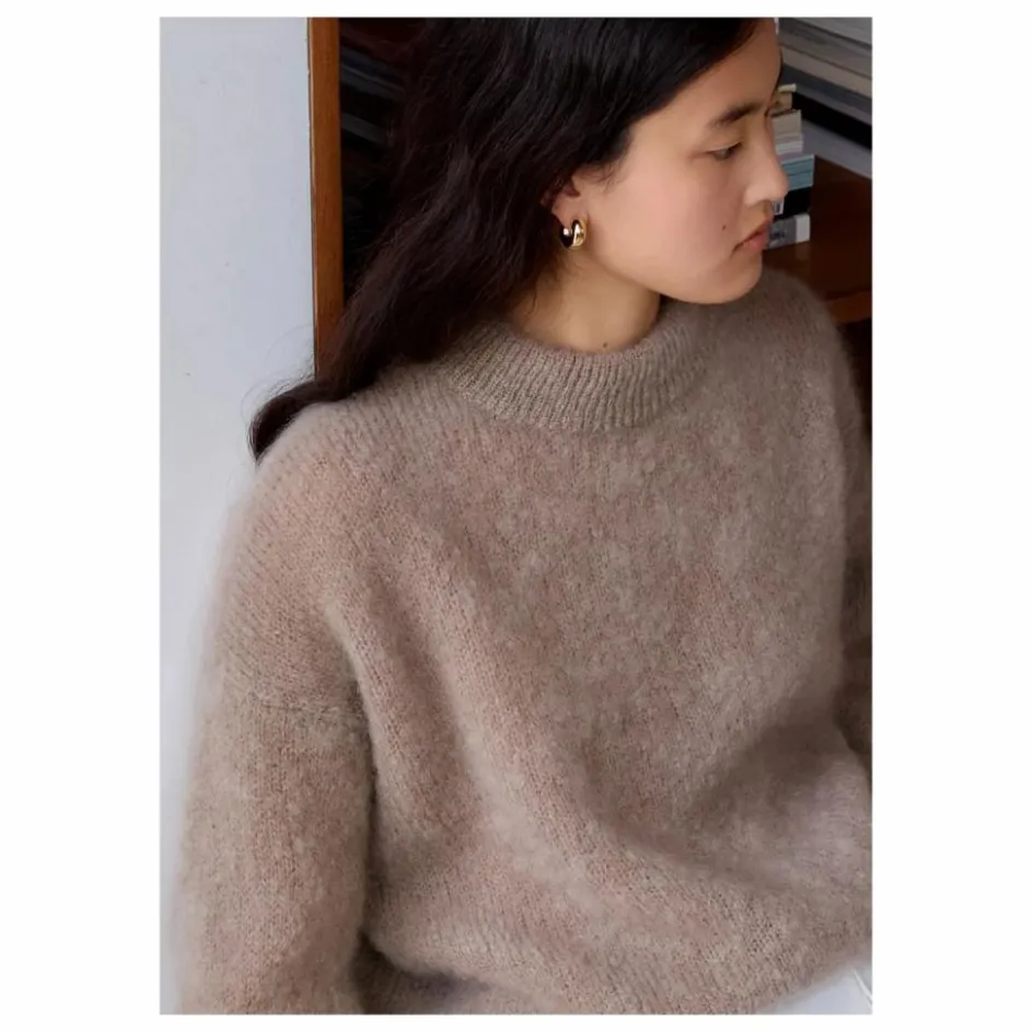 Clearance Pull Jane Super Kid Mohair | Femme Pulls, Gilets