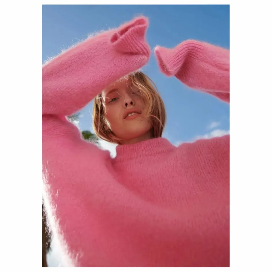 Femme Surprise Paris Pulls, Gilets*Pull Jane Super Kid Mohair |
