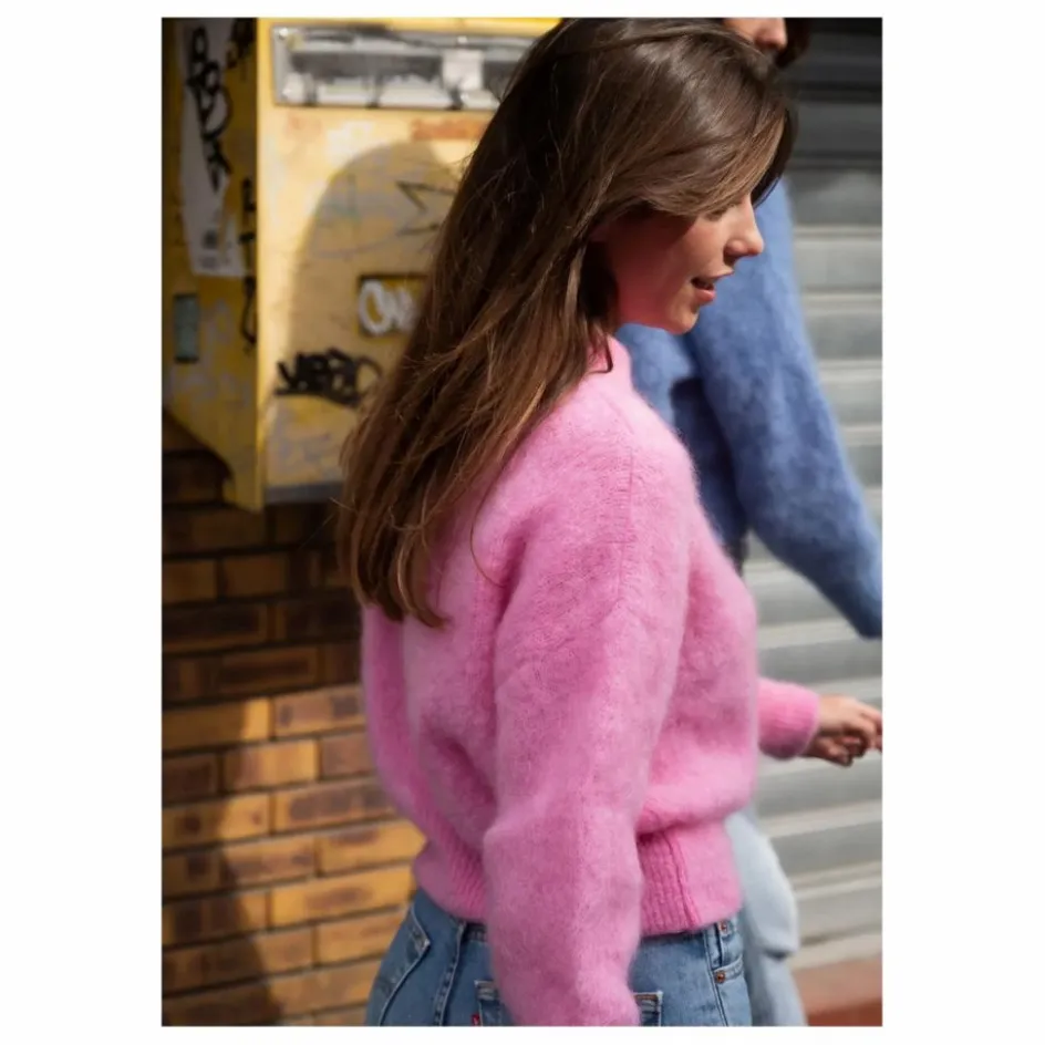 Femme Surprise Paris Pulls, Gilets*Pull Jane Super Kid Mohair |