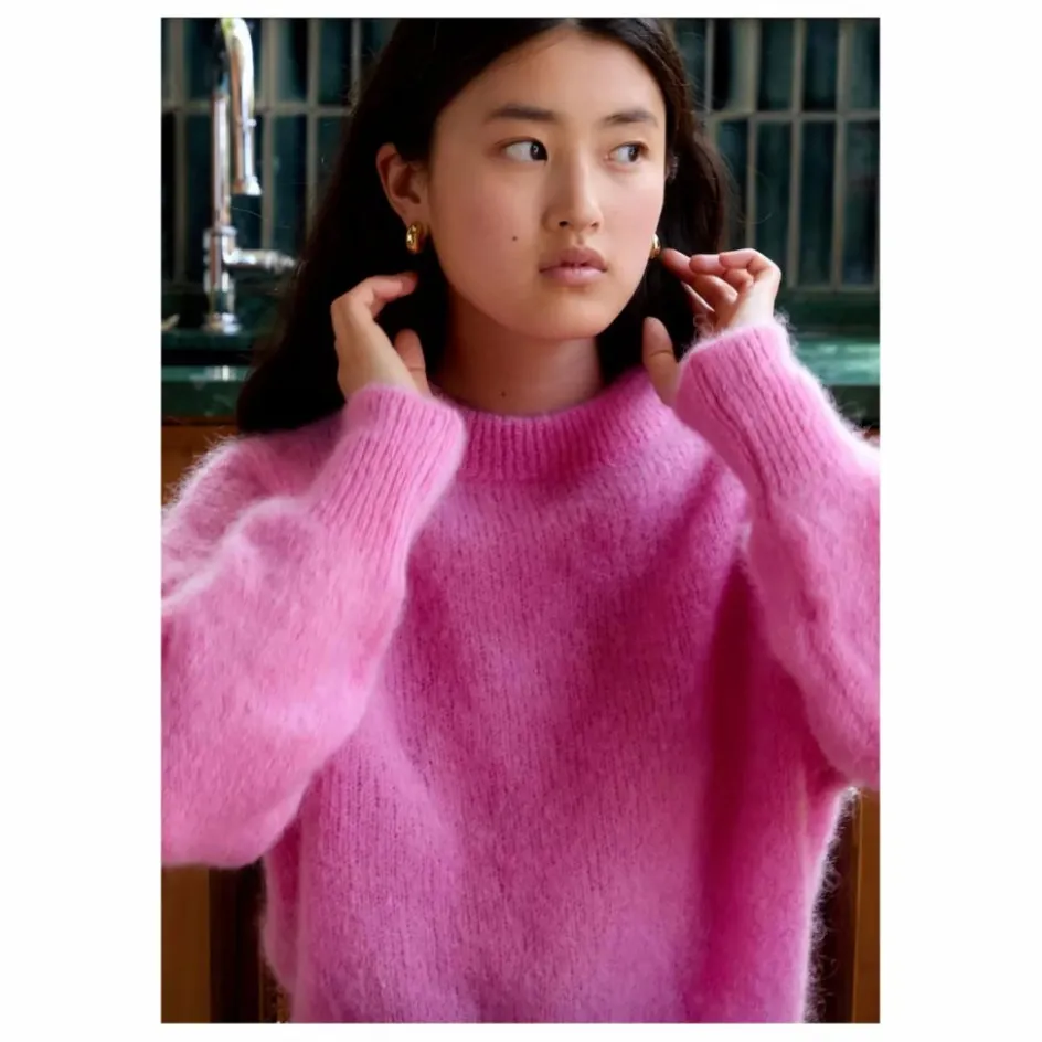 Femme Surprise Paris Pulls, Gilets*Pull Jane Super Kid Mohair |