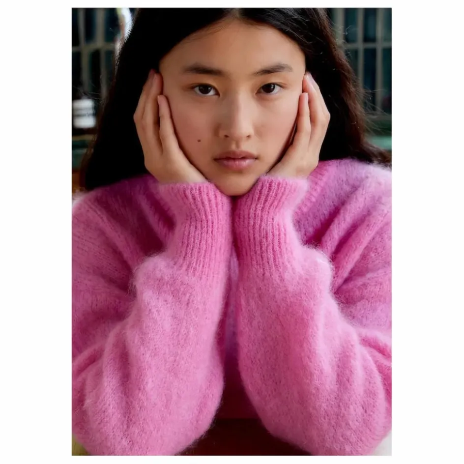 Femme Surprise Paris Pulls, Gilets*Pull Jane Super Kid Mohair |