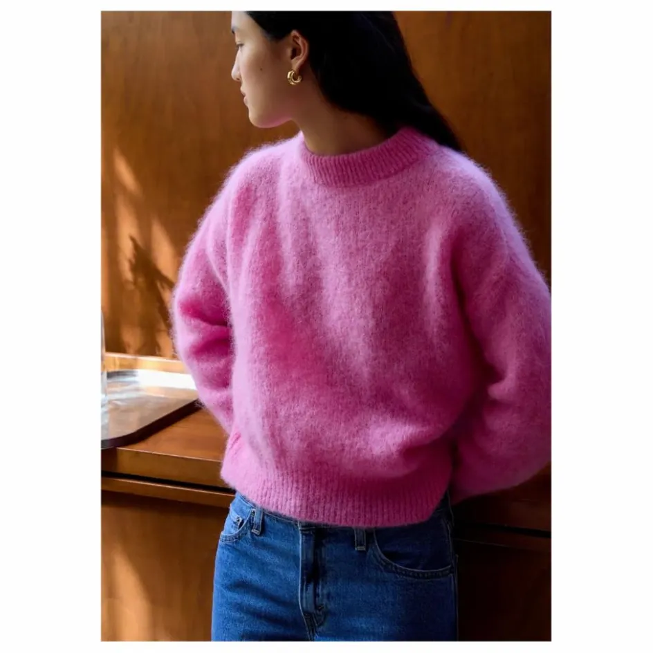 Femme Surprise Paris Pulls, Gilets*Pull Jane Super Kid Mohair |