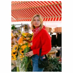 Outlet Surprise Paris Pull Jane Super Kid Mohair | Rouge