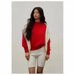 Outlet Surprise Paris Pull Jane Super Kid Mohair | Rouge
