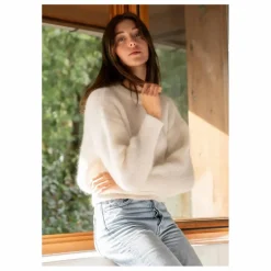 Surprise Paris Pull Jane Super Kid Mohair ||Femme Pulls, Gilets