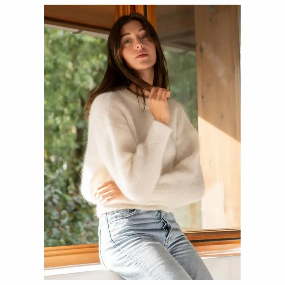 Surprise Paris Pull Jane Super Kid Mohair ||Femme Pulls, Gilets