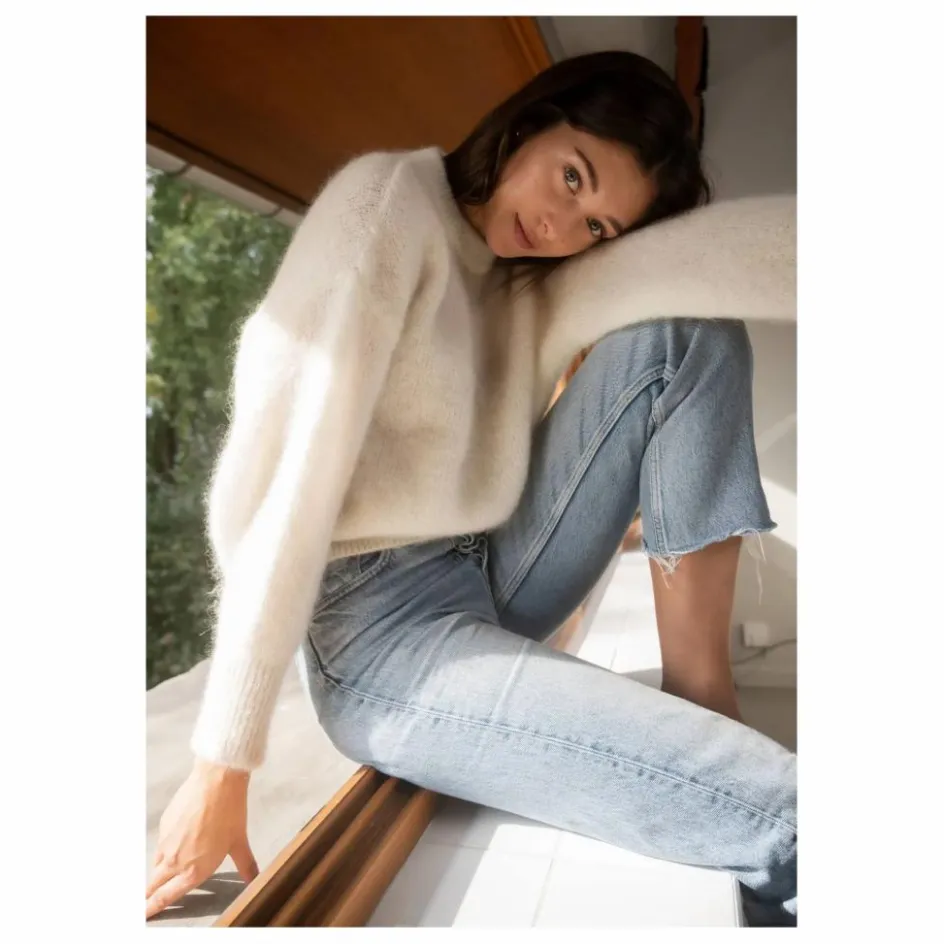 Surprise Paris Pull Jane Super Kid Mohair ||Femme Pulls, Gilets