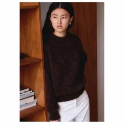 Surprise Paris Pull Jane Super Kid Mohair | Chocolat