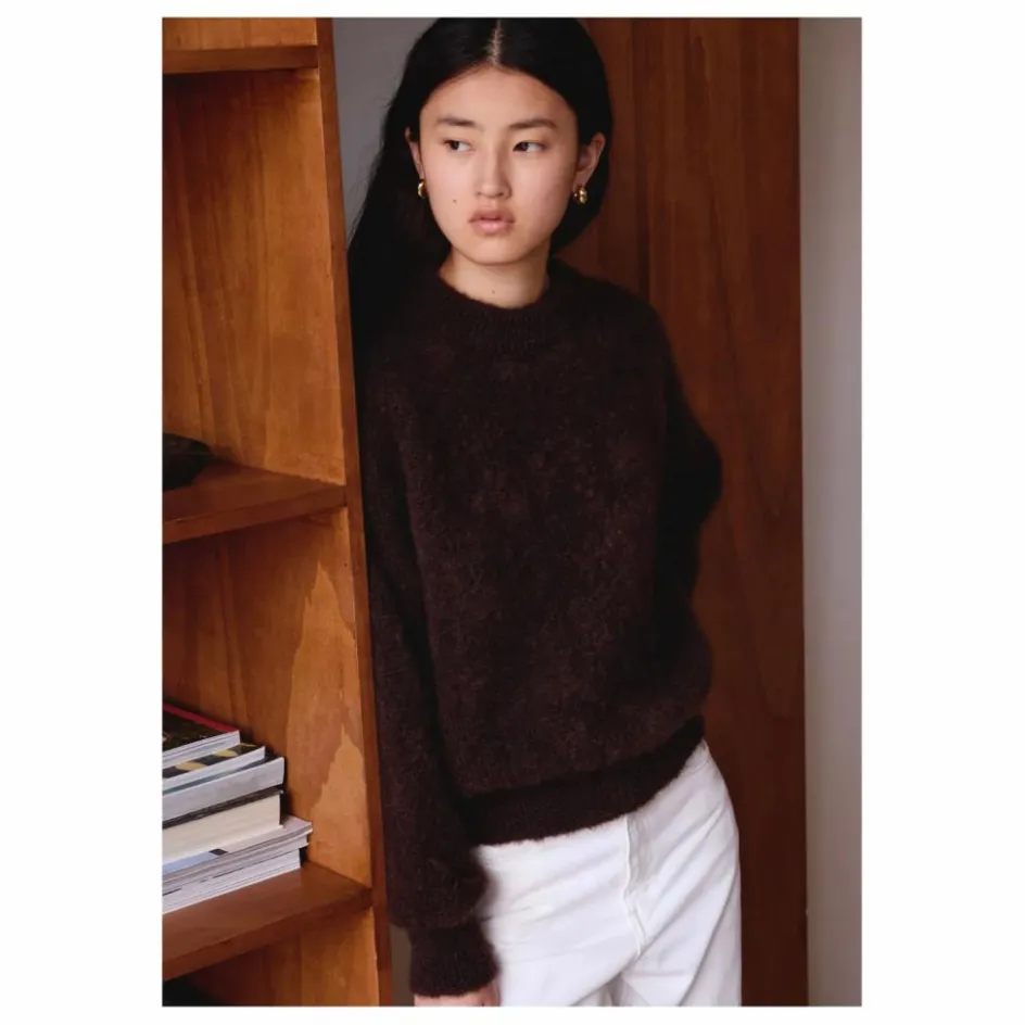 Surprise Paris Pull Jane Super Kid Mohair | Chocolat