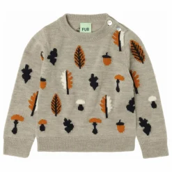 FUB Pulls, Gilets|Pulls, Gilets*Pull Jaquard Laine de Mérinos Bébé |