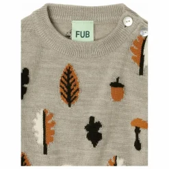 FUB Pulls, Gilets|Pulls, Gilets*Pull Jaquard Laine de Mérinos Bébé |