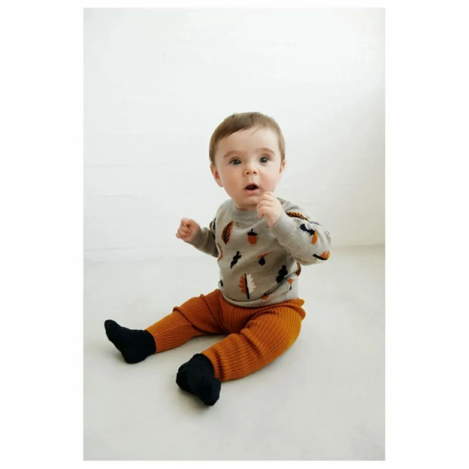 FUB Pulls, Gilets|Pulls, Gilets*Pull Jaquard Laine de Mérinos Bébé |
