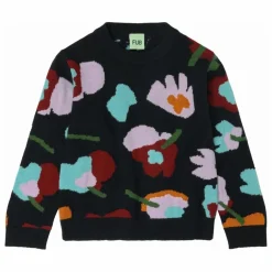Hot Pull Jaquard Laine de Mérinos | Enfant Pulls, Gilets|Pulls, Gilets