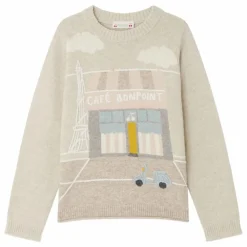 Enfant Bonpoint Pulls, Gilets|Pulls, Gilets*Pull Jodora Laine |