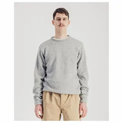 Online Parages Pull Jonas Laine Mérinos Superfine | Gris chiné