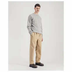 Online Parages Pull Jonas Laine Mérinos Superfine | Gris chiné