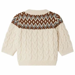 Clearance Bonpoint Pull Joshua Laine | Ecru