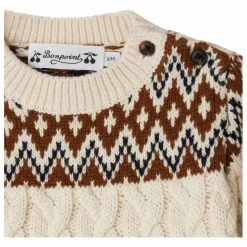 Clearance Bonpoint Pull Joshua Laine | Ecru