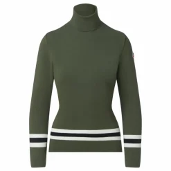 Hot Fusalp Pull Judith | Vert kaki