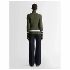 Hot Fusalp Pull Judith | Vert kaki