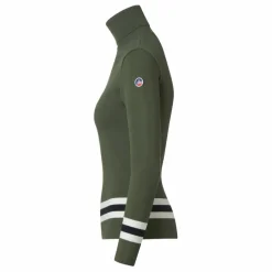 Hot Fusalp Pull Judith | Vert kaki