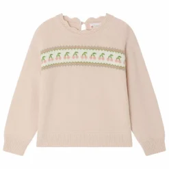 Bonpoint Pull Judith Laine | Rose pâle