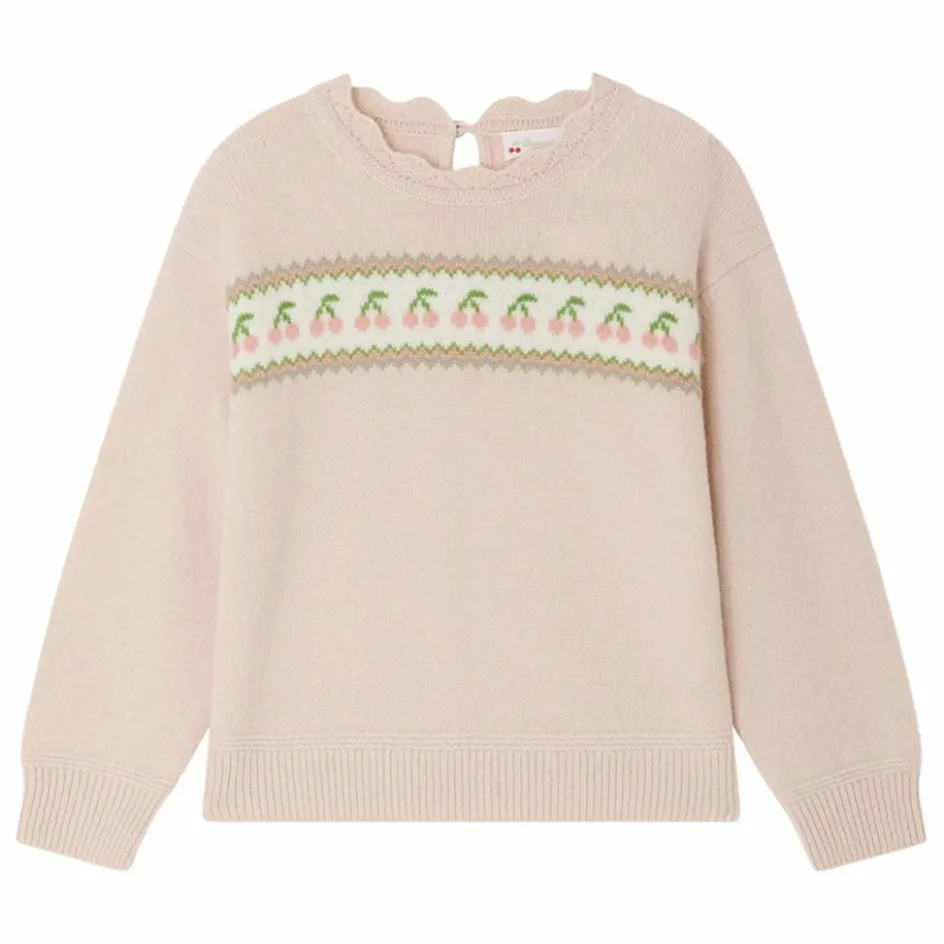 Bonpoint Pull Judith Laine | Rose pâle