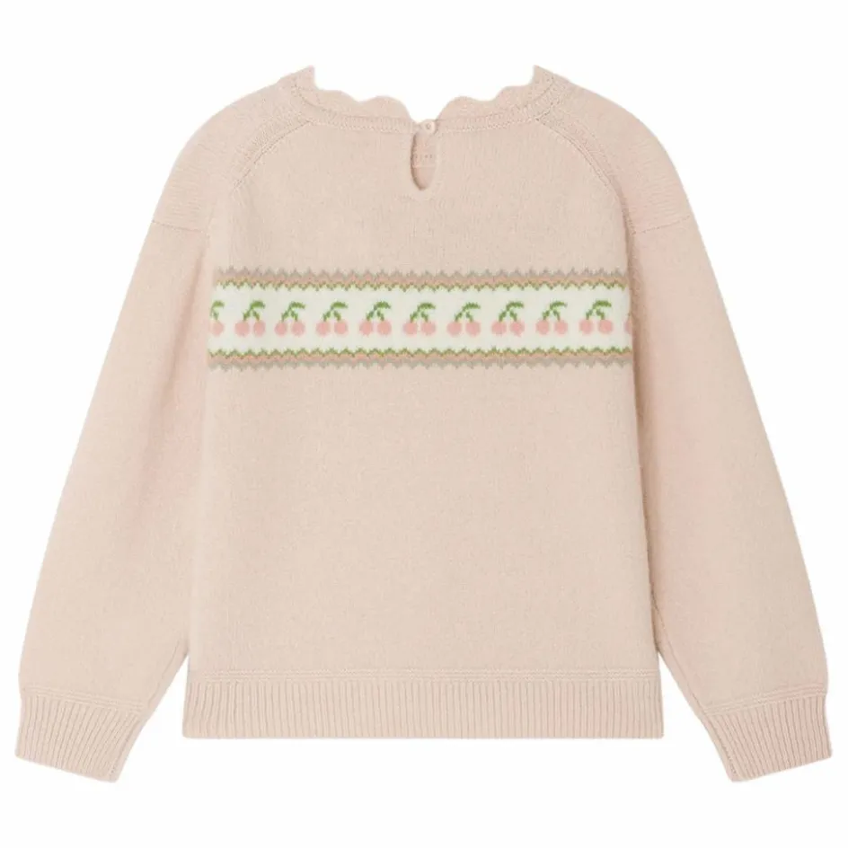 Bonpoint Pull Judith Laine | Rose pâle