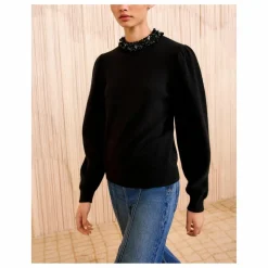 Sale Pull Kalani Brodée Cachemire | Femme Pulls, Gilets