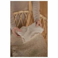 Discount 1+ in the family Pull Karin Laine Mérinos | Ecru