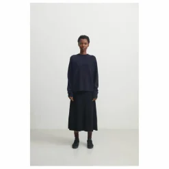 Discount FUB Pull Laine d'Agneau - Collection Femme | Bleu marine