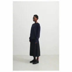 Discount FUB Pull Laine d'Agneau - Collection Femme | Bleu marine