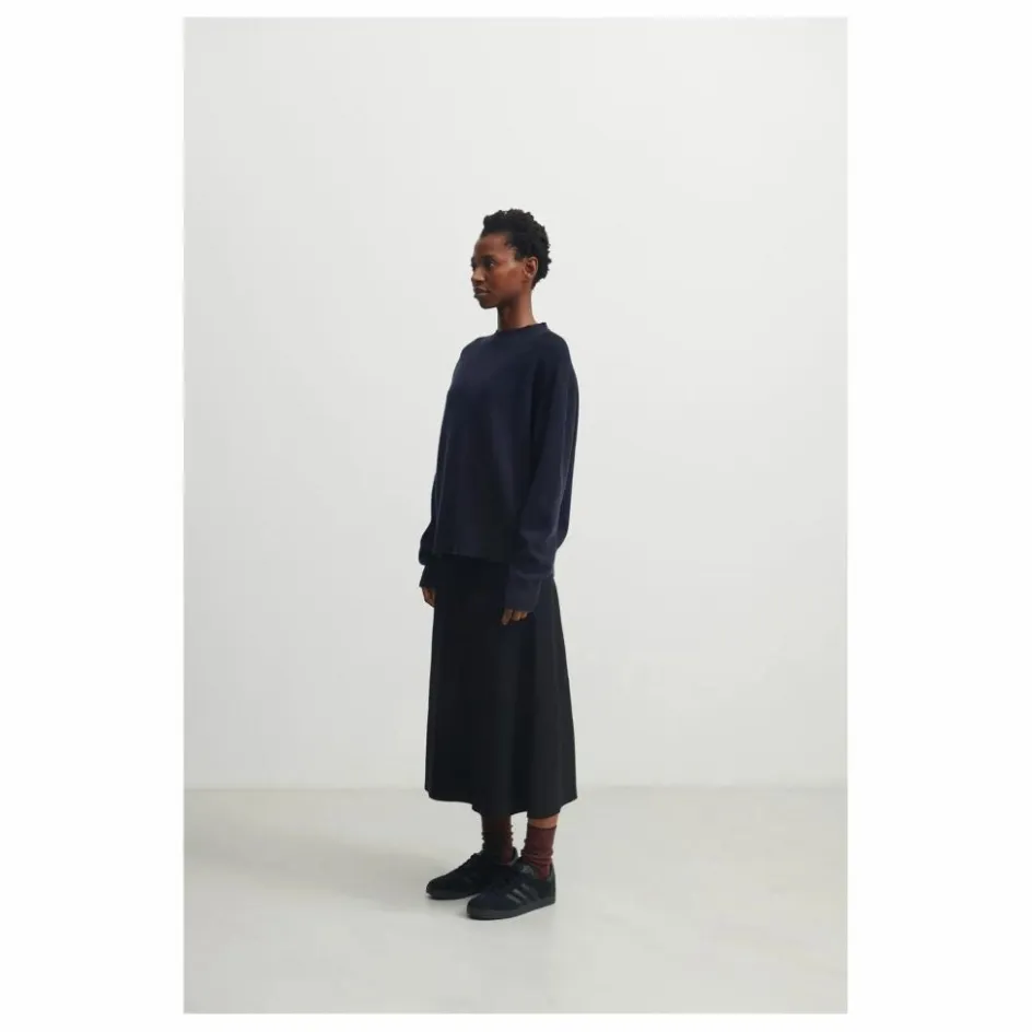 Discount FUB Pull Laine d'Agneau - Collection Femme | Bleu marine